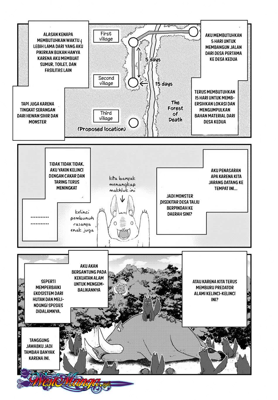 Isekai Nonbiri Nouka Chapter 89 Gambar 5