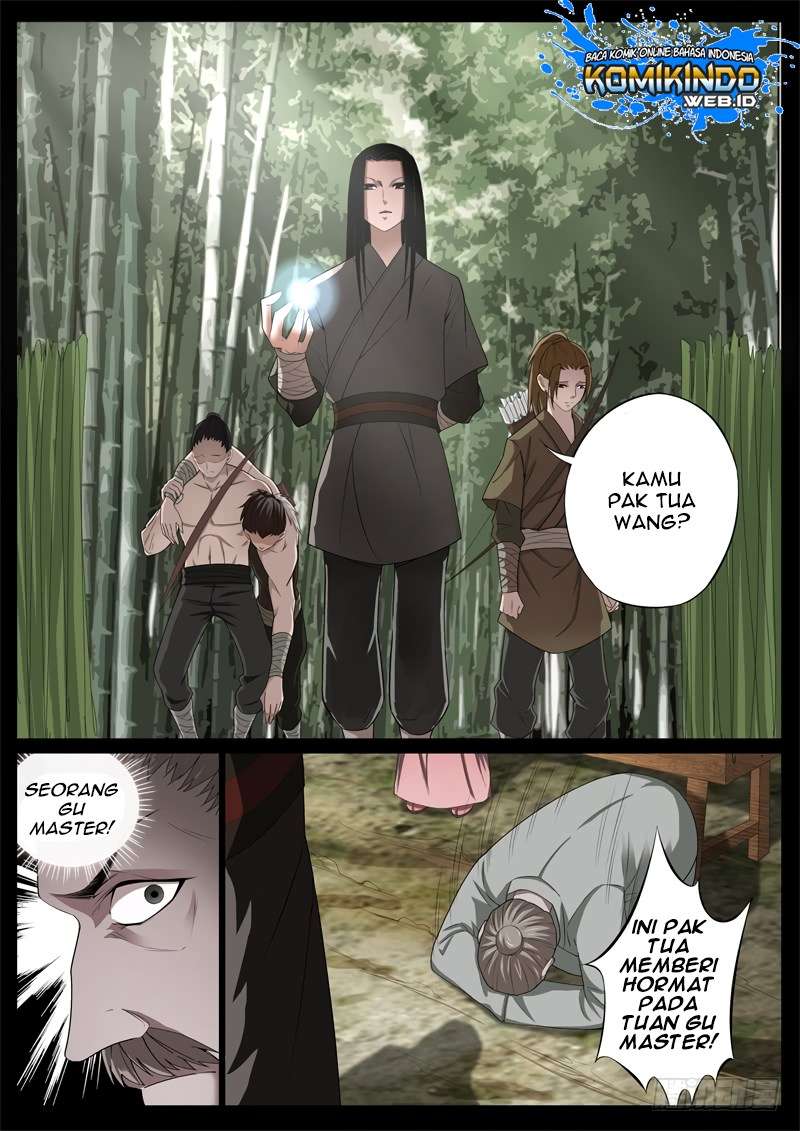 Master of Gu Chapter 54 Gambar 8