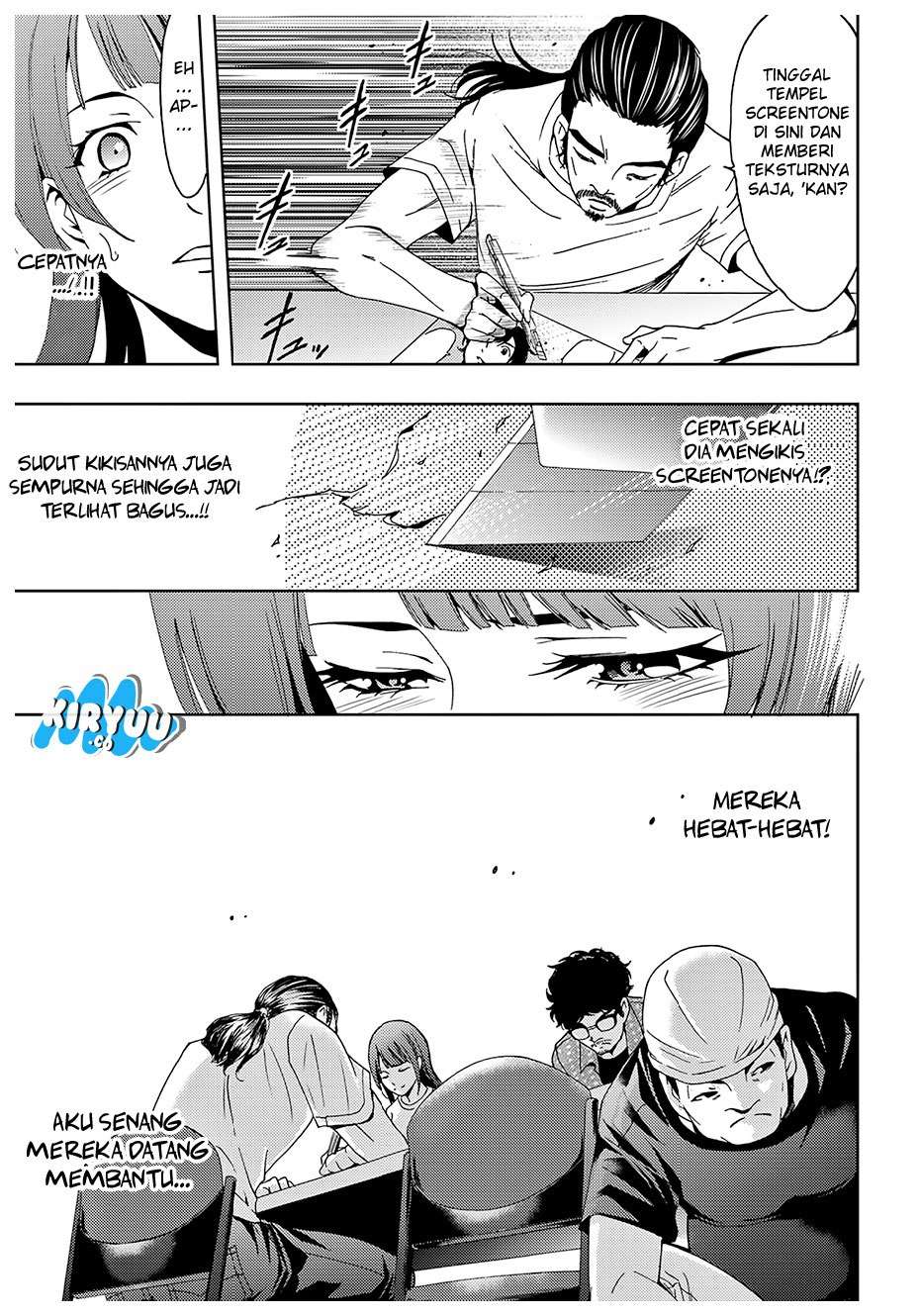 Hitman (Seo Kouji) Chapter 42 Gambar 10