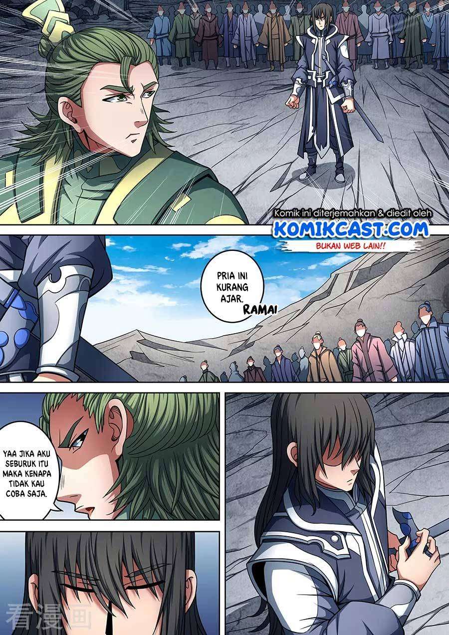 God of Martial Arts Chapter 92.1 Gambar 7