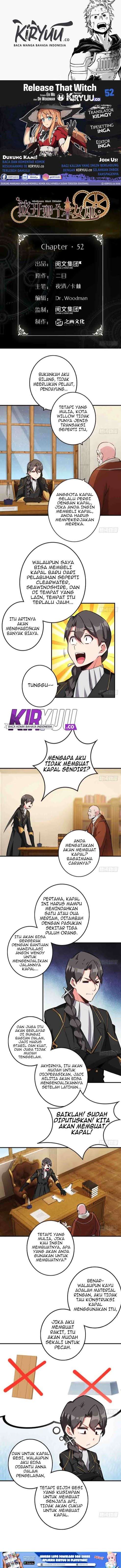 Baca Komik Release That Witch Chapter 52 Gambar 1