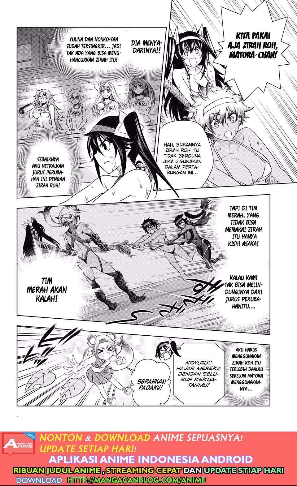 Yuragi-sou no Yuuna-san Chapter 175 Gambar 3