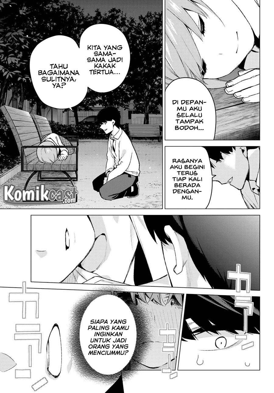 Go-toubun no Hanayome Chapter 102 Gambar 13