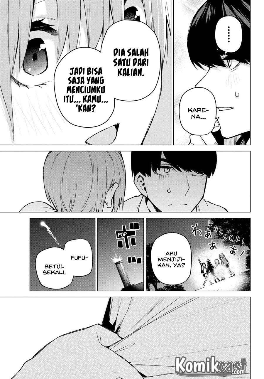 Go-toubun no Hanayome Chapter 102 Gambar 15