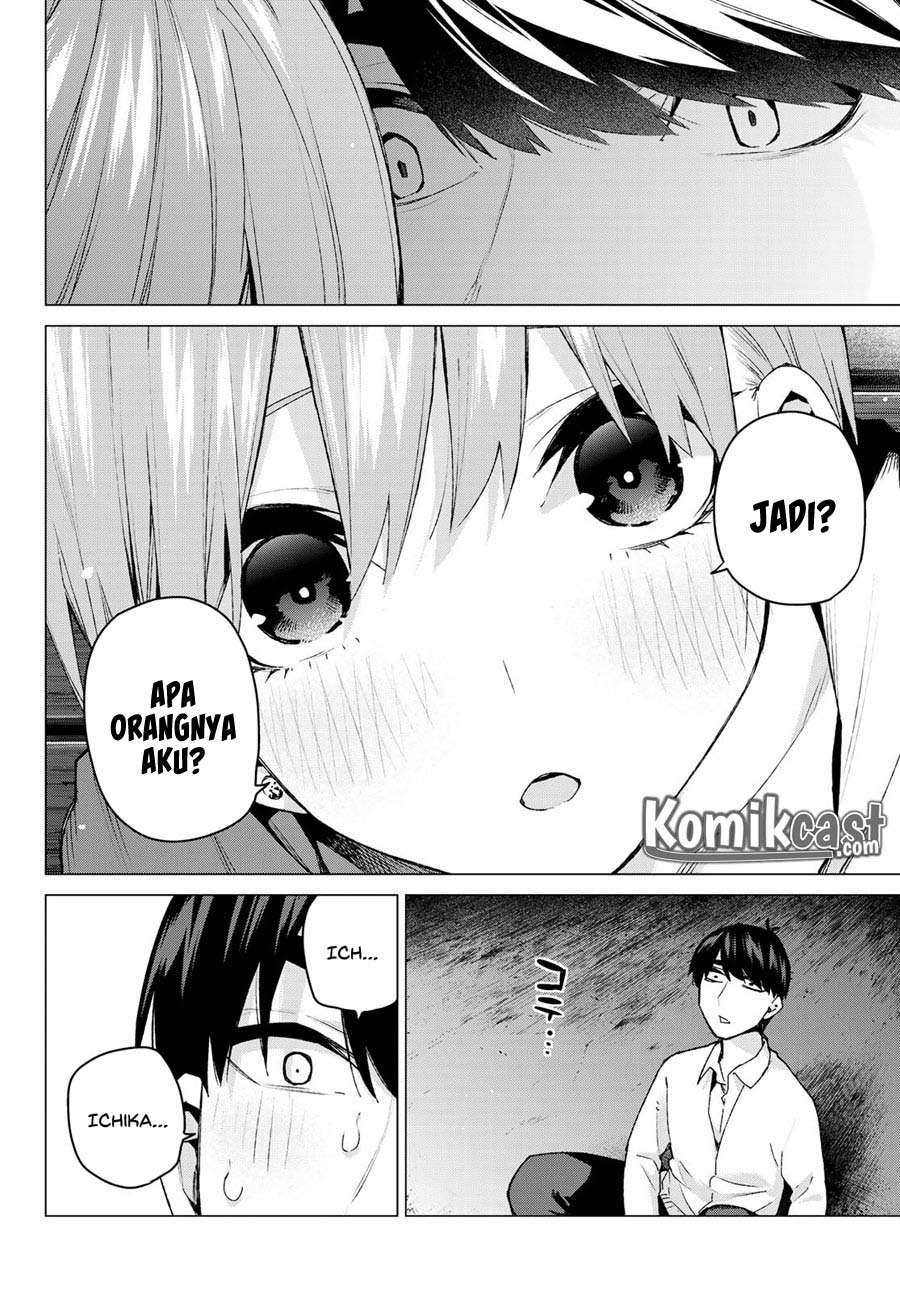 Go-toubun no Hanayome Chapter 102 Gambar 17