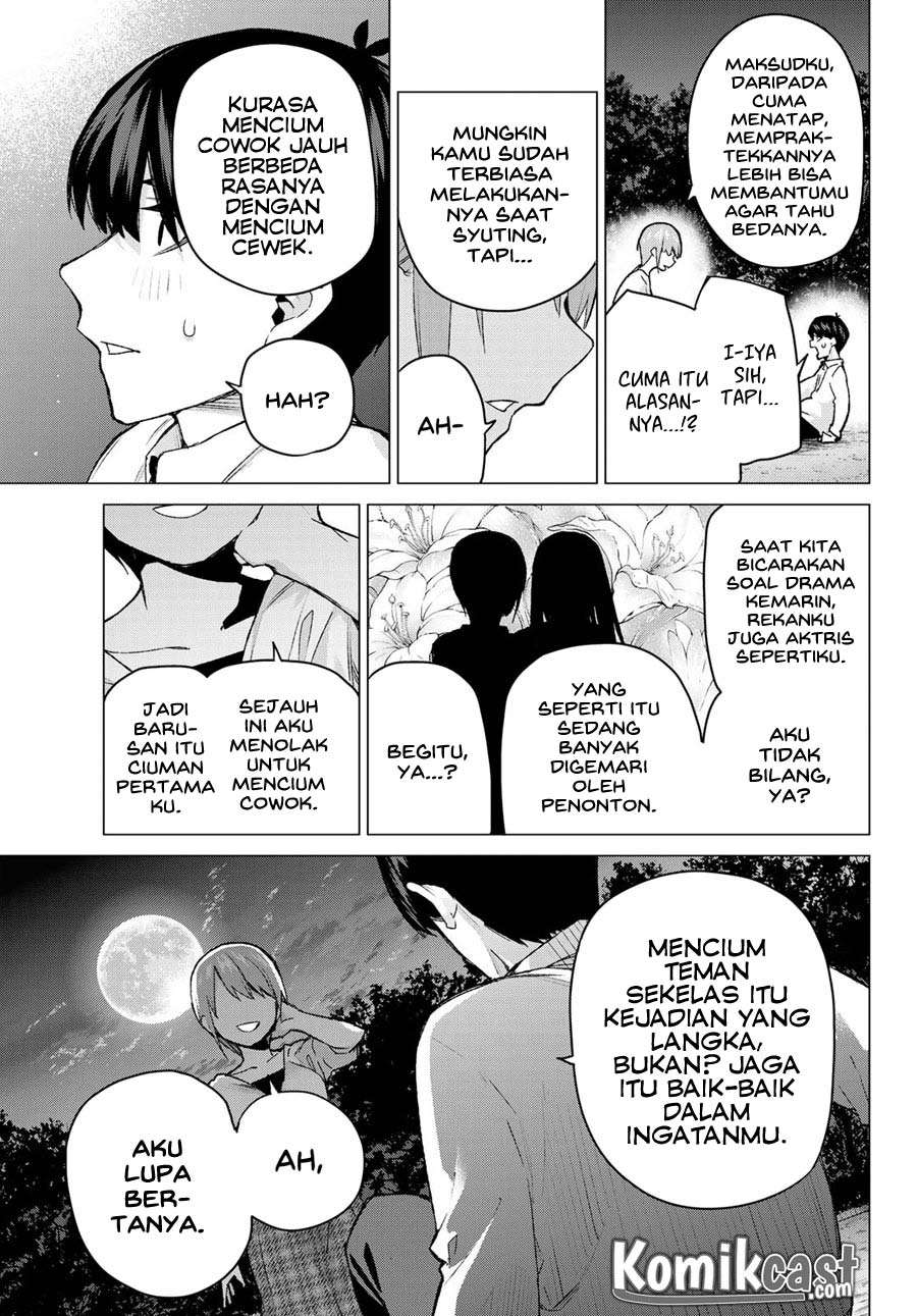 Go-toubun no Hanayome Chapter 102 Gambar 18