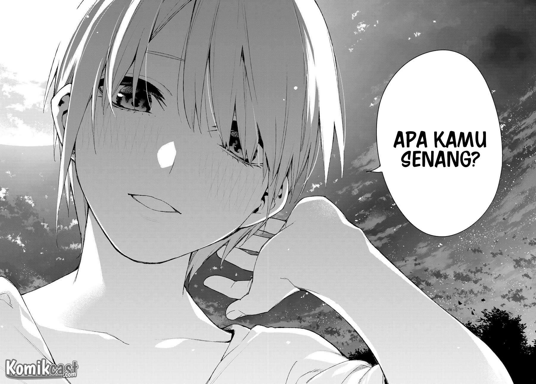 Go-toubun no Hanayome Chapter 102 Gambar 19