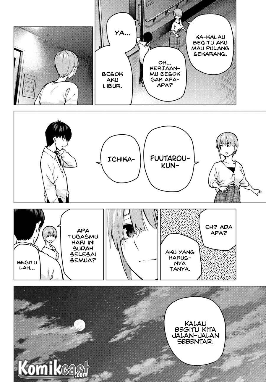 Go-toubun no Hanayome Chapter 102 Gambar 6