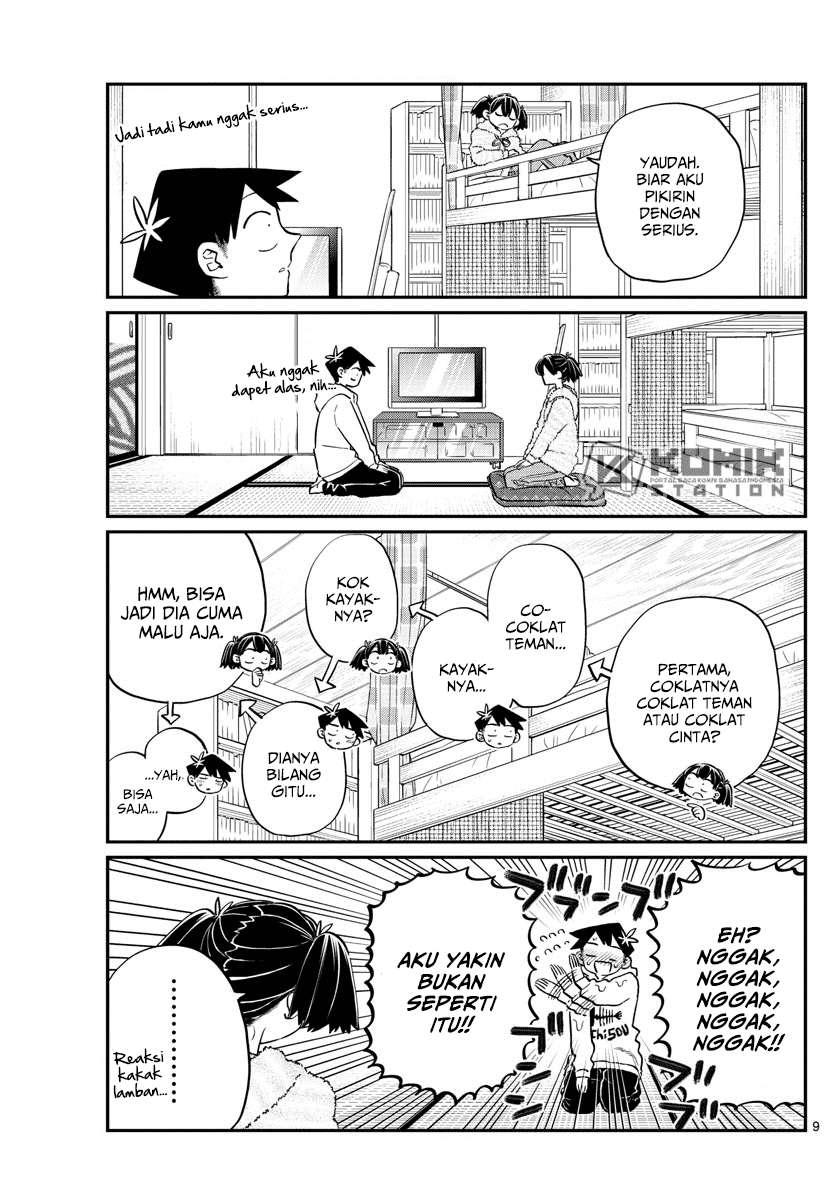 Komi-san wa Komyushou Desu Chapter 126 Gambar 11