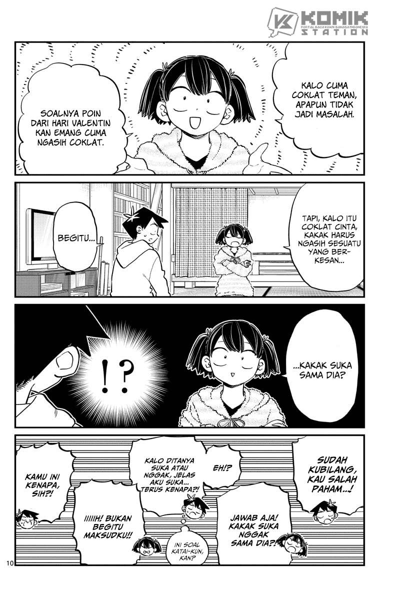 Komi-san wa Komyushou Desu Chapter 126 Gambar 12