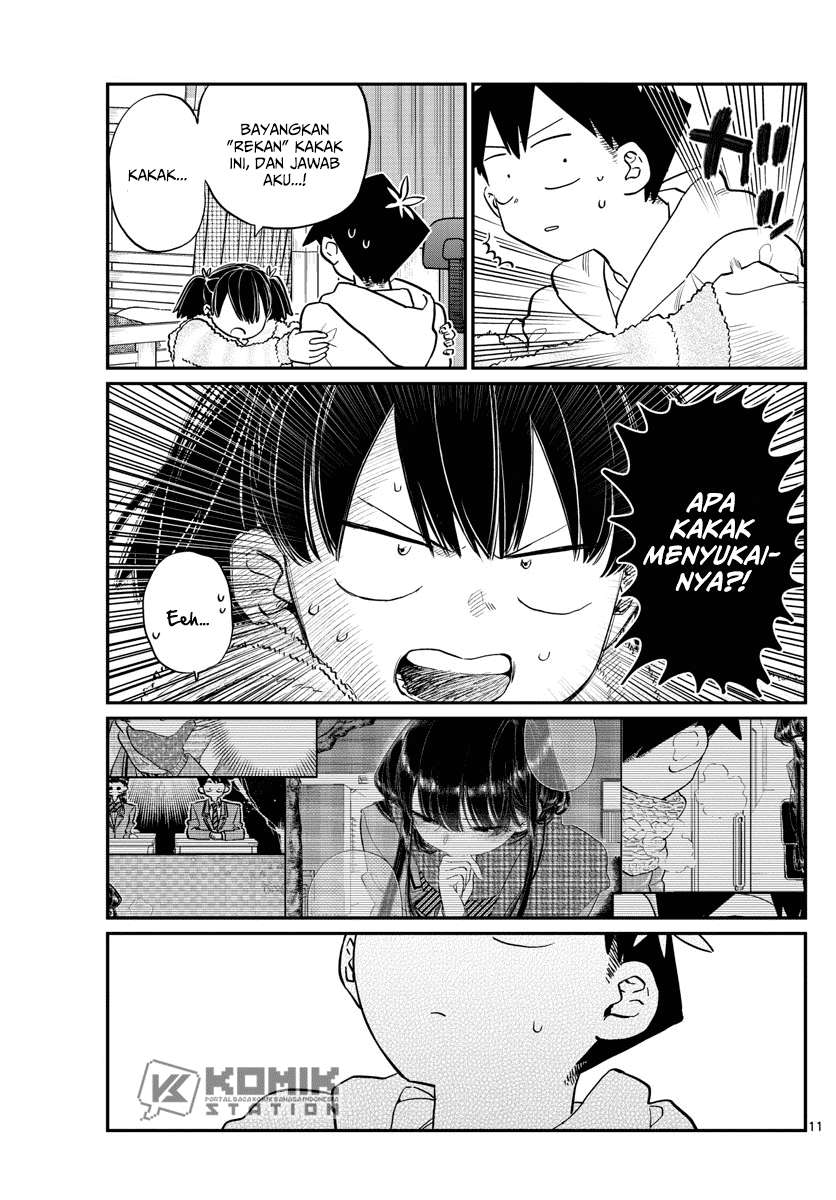 Komi-san wa Komyushou Desu Chapter 126 Gambar 13