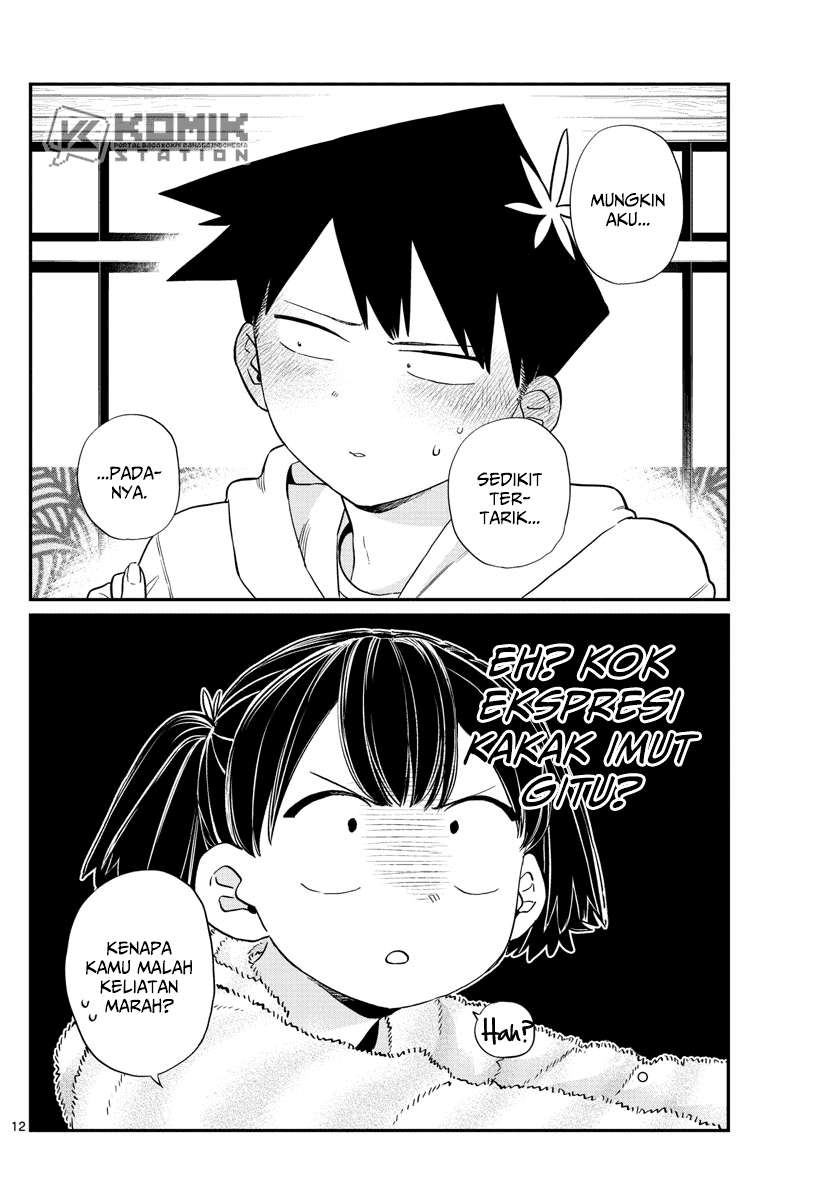 Komi-san wa Komyushou Desu Chapter 126 Gambar 14