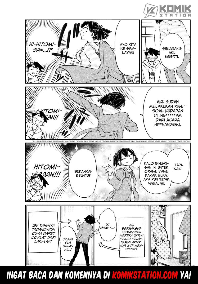 Komi-san wa Komyushou Desu Chapter 126 Gambar 15