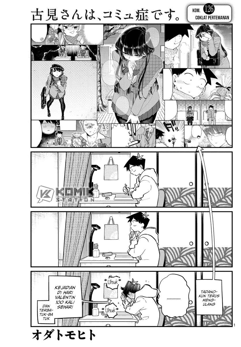 Baca Manga Komi-san wa Komyushou Desu Chapter 126 Gambar 2