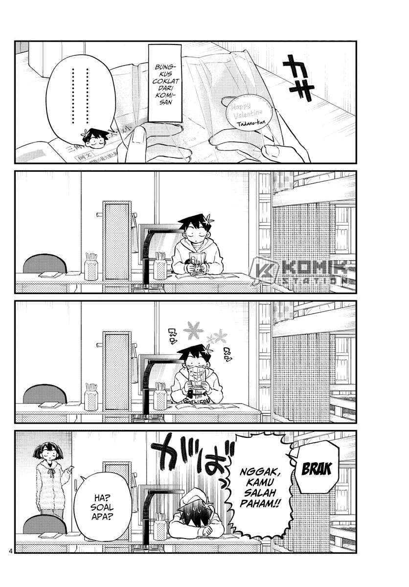 Komi-san wa Komyushou Desu Chapter 126 Gambar 5