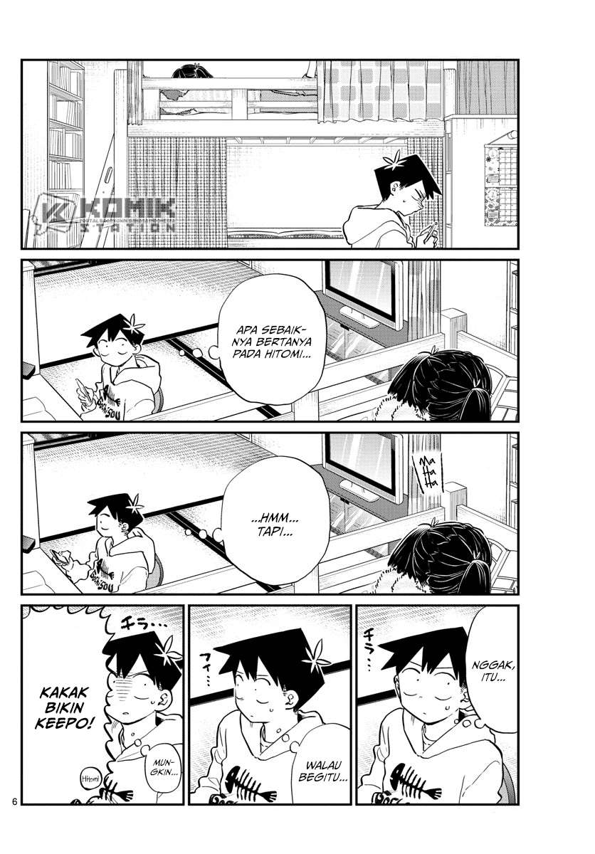 Komi-san wa Komyushou Desu Chapter 126 Gambar 8