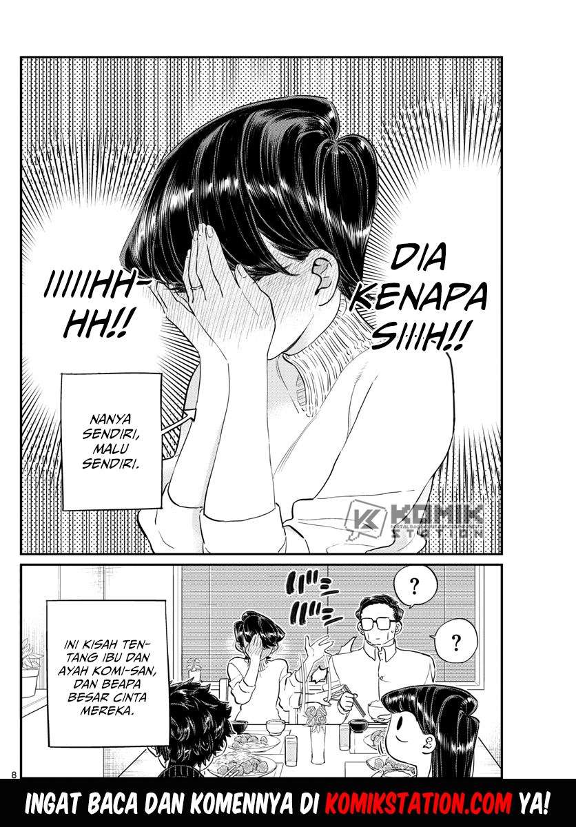 Komi-san wa Komyushou Desu Chapter 125 Gambar 10