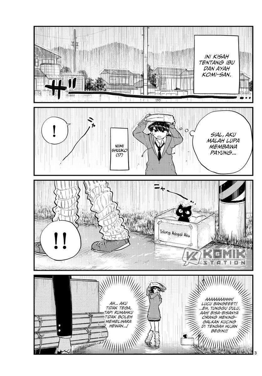 Komi-san wa Komyushou Desu Chapter 125 Gambar 4