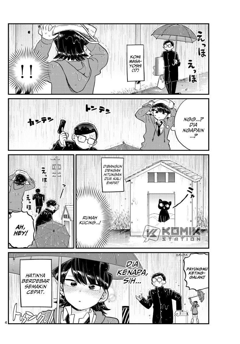 Komi-san wa Komyushou Desu Chapter 125 Gambar 5