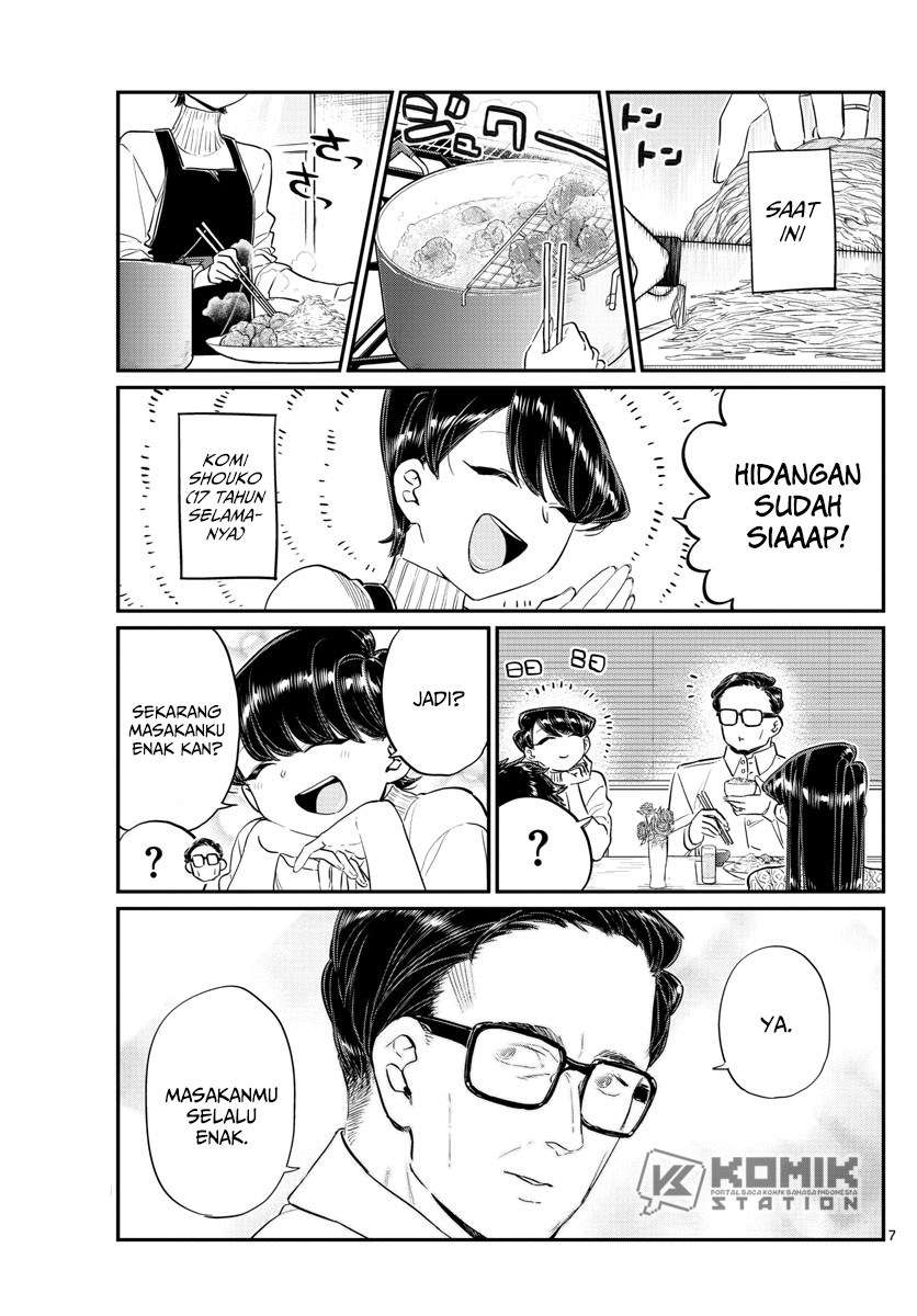 Komi-san wa Komyushou Desu Chapter 125 Gambar 9