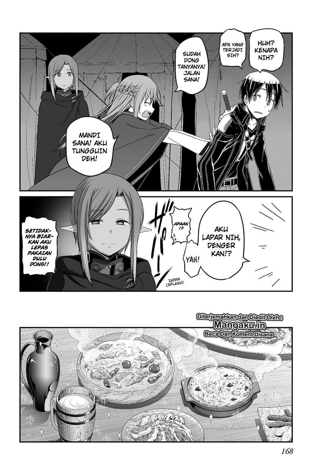 Sword Art Online – Progressive Chapter 28 Gambar 25