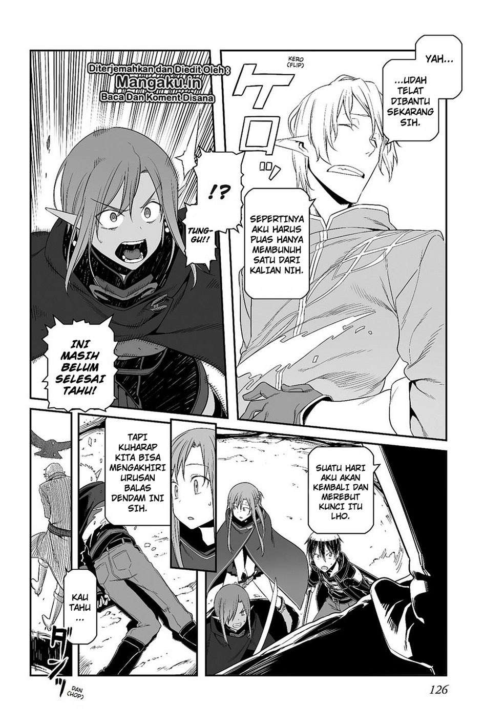 Sword Art Online – Progressive Chapter 27 Gambar 11