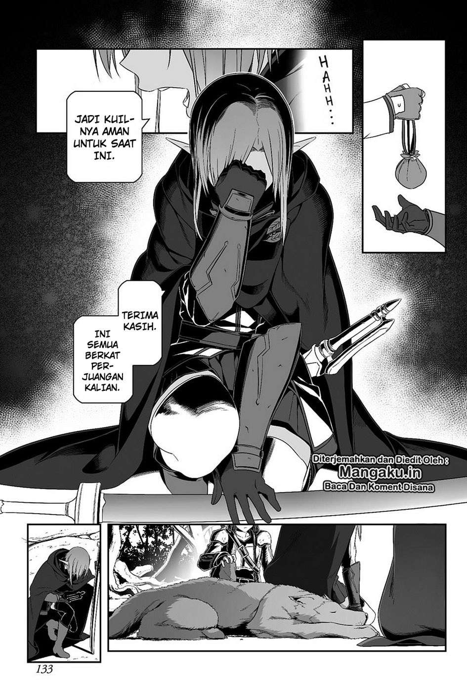 Sword Art Online – Progressive Chapter 27 Gambar 18