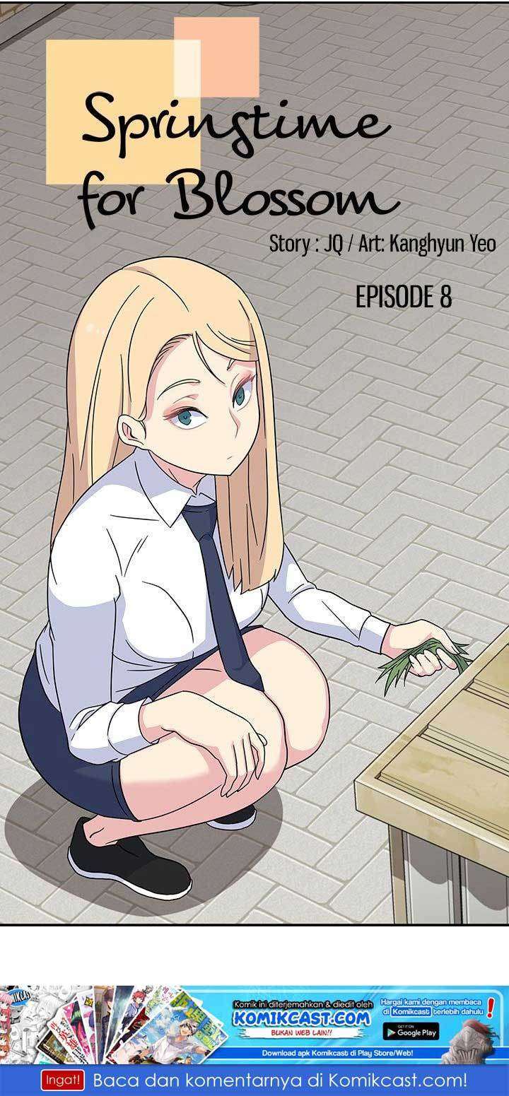 Baca Manhwa Springtime for Blossom Chapter 8 Gambar 2