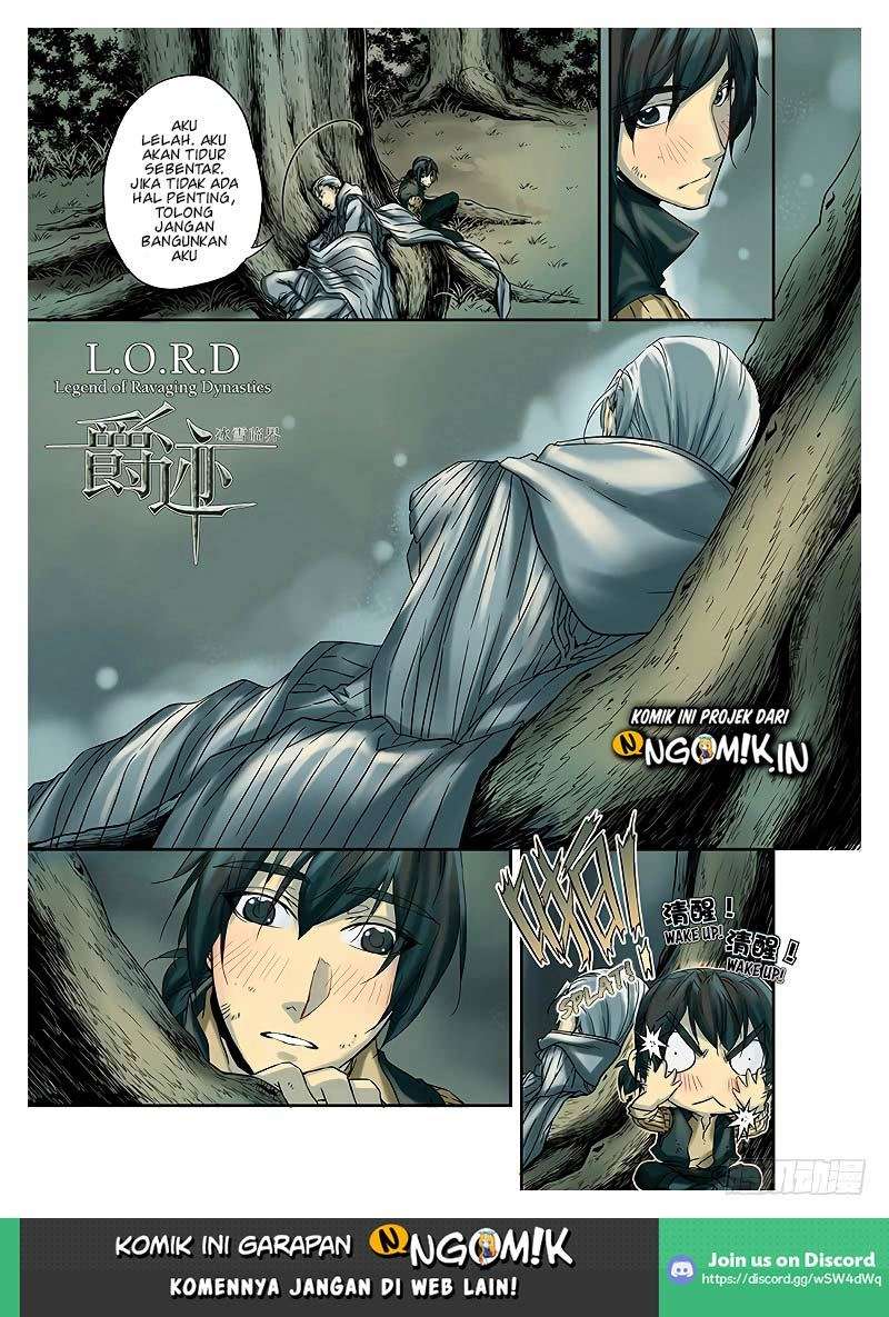 Baca Manhua L.O.R.D: Legend of Ravaging Dynasties Chapter 3.2 Gambar 2