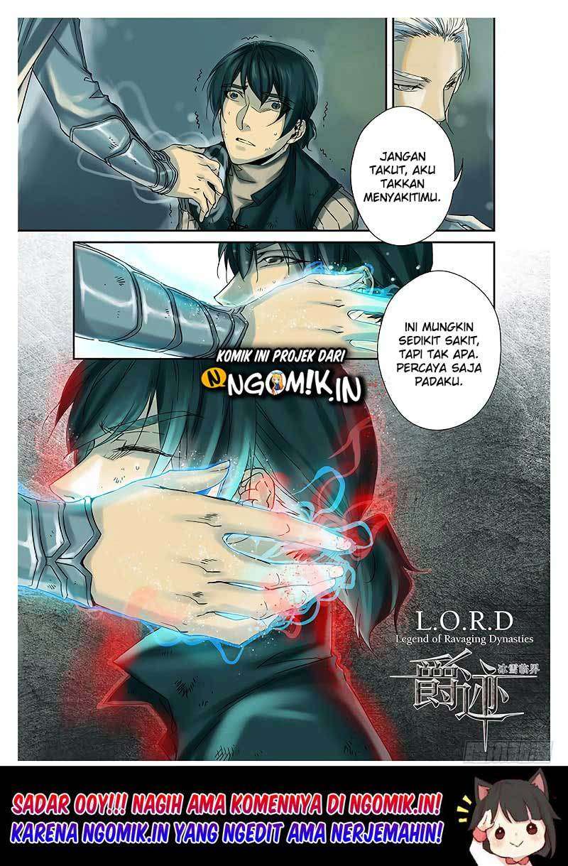 Baca Manhua L.O.R.D: Legend of Ravaging Dynasties Chapter 2.3 Gambar 2