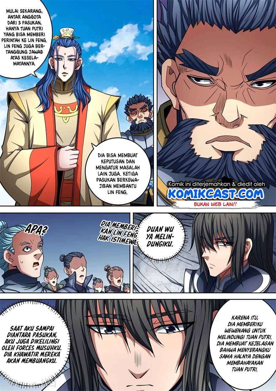 God of Martial Arts Chapter 92.2 Gambar 4