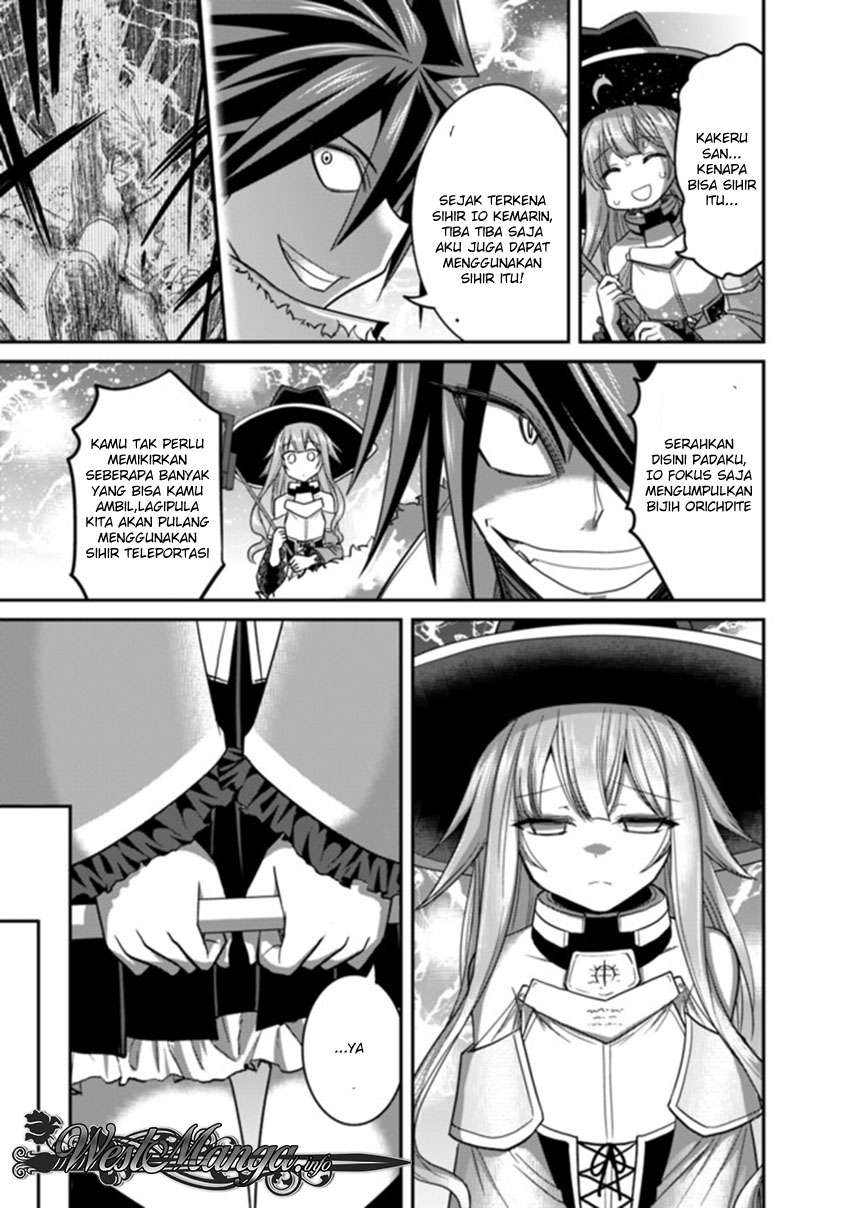 Kujibiki Tokushou: Musou Harem-ken Chapter 9.1 Gambar 14