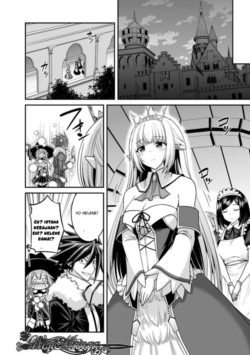 Kujibiki Tokushou: Musou Harem-ken Chapter 9.1 Gambar 15