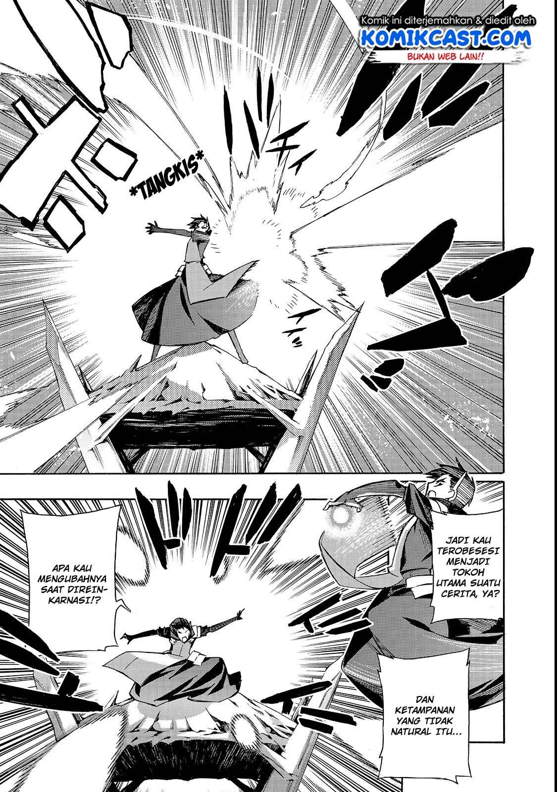 Kuro no Shoukanshi Chapter 32 Gambar 10