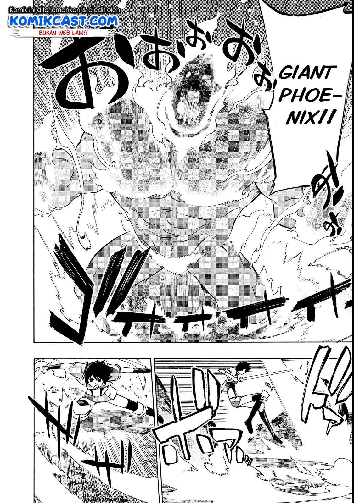 Kuro no Shoukanshi Chapter 31 Gambar 10