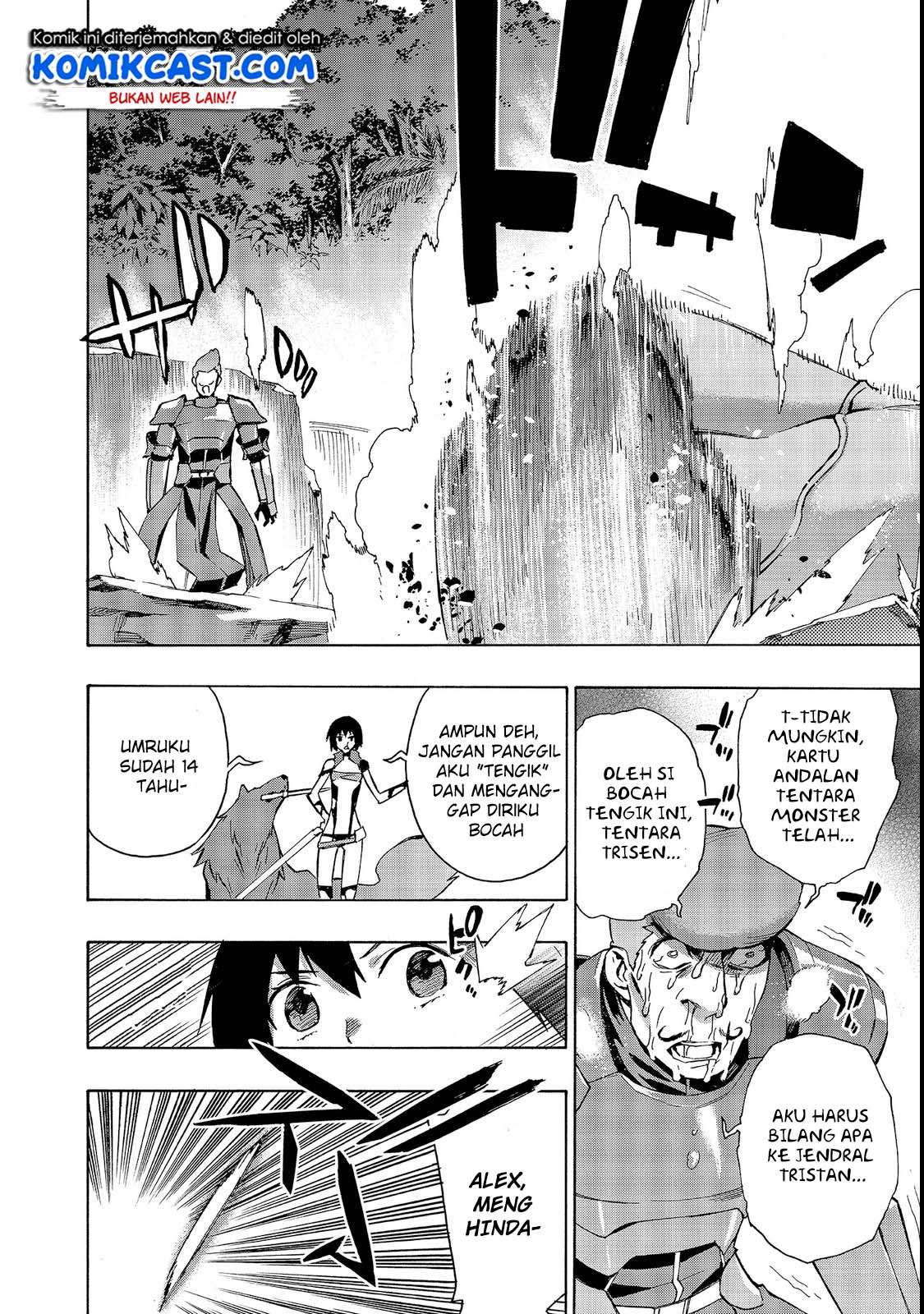 Kuro no Shoukanshi Chapter 31 Gambar 16