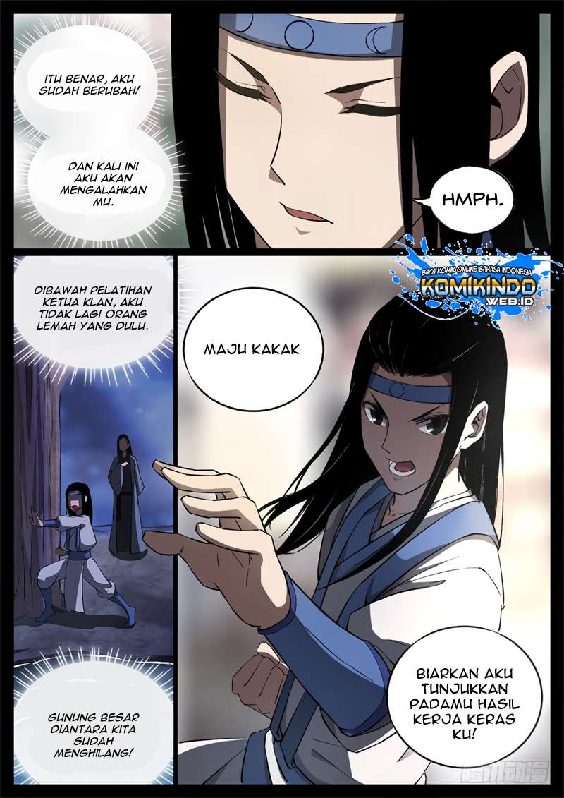 Master of Gu Chapter 57 Gambar 10