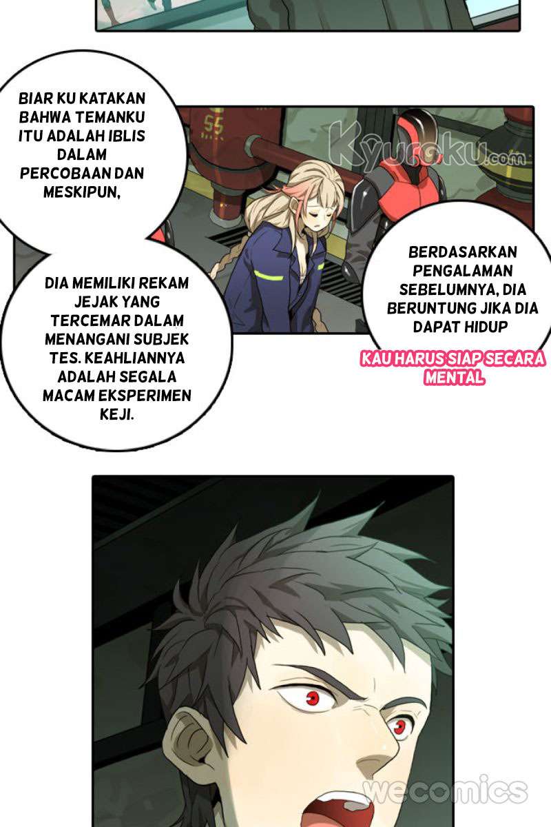 Never Dead Chapter 27 Gambar 35