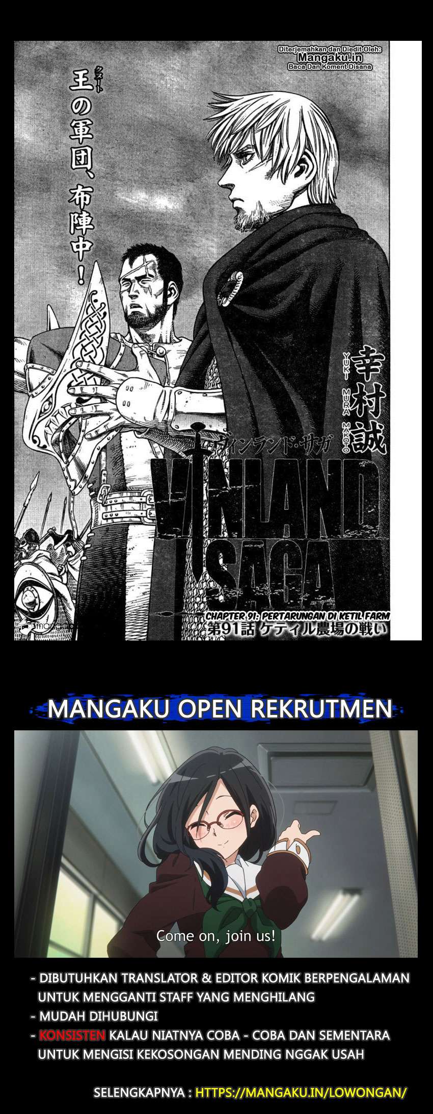 Baca Manga Vinland Saga Chapter 91 Gambar 2