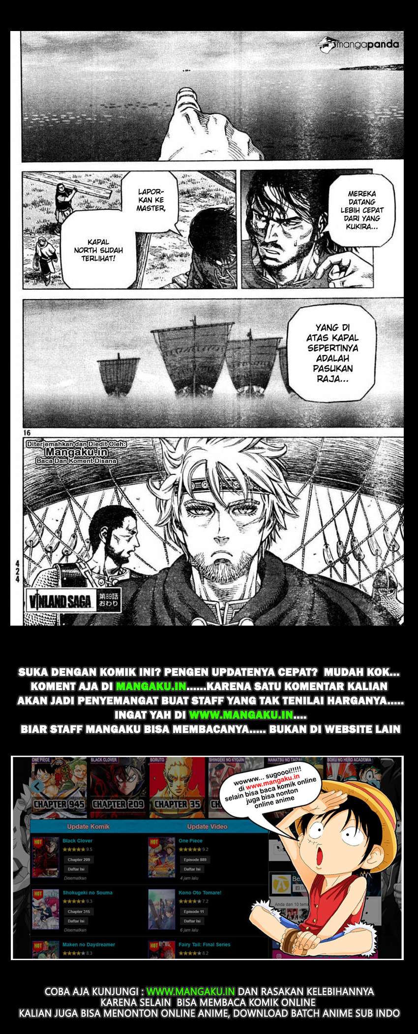 Vinland Saga Chapter 89 Gambar 17