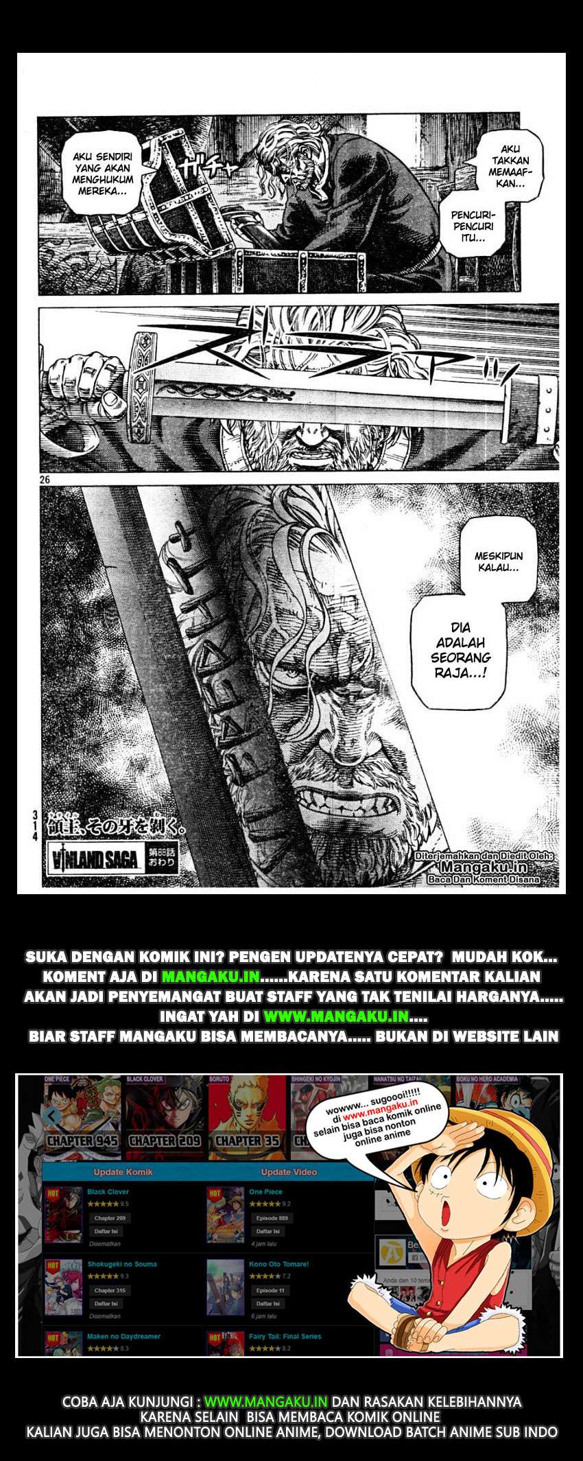 Vinland Saga Chapter 88 Gambar 27