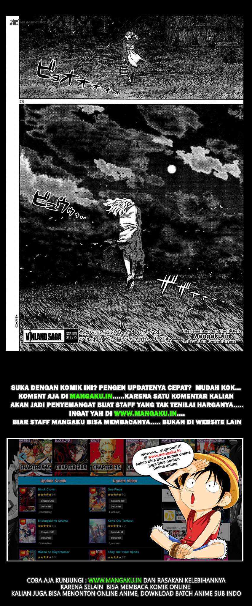 Vinland Saga Chapter 81 Gambar 25