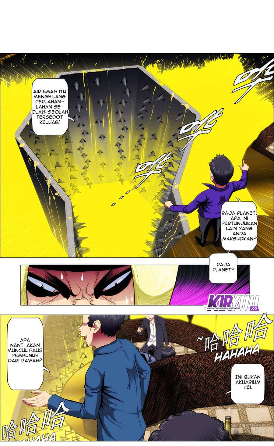 Iron Ladies Chapter 53 Gambar 4