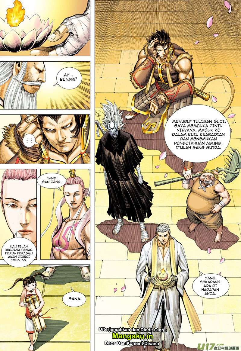 Journey to the West (Zheng Jian He) Chapter 26 Gambar 21