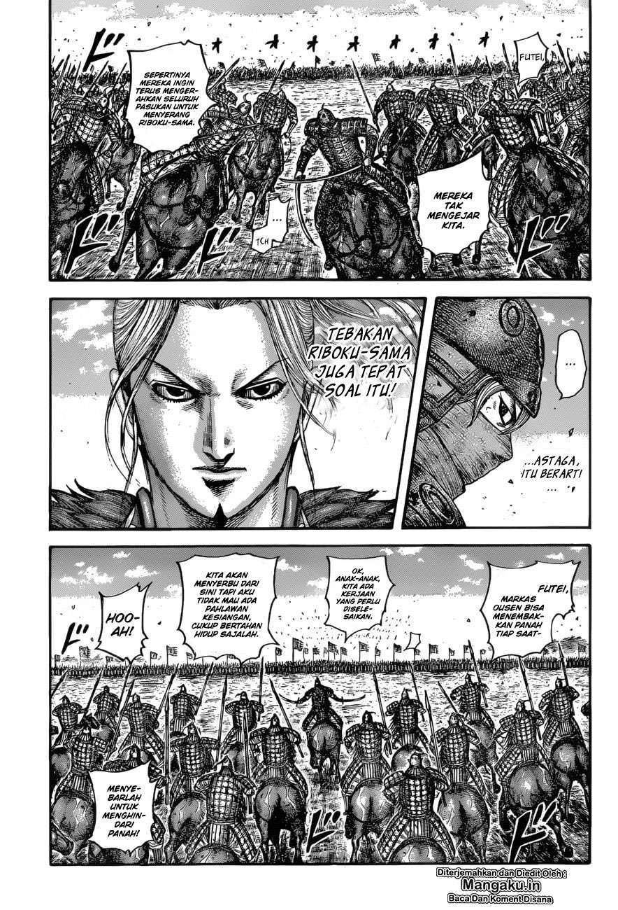 Kingdom Chapter 614 Gambar 10