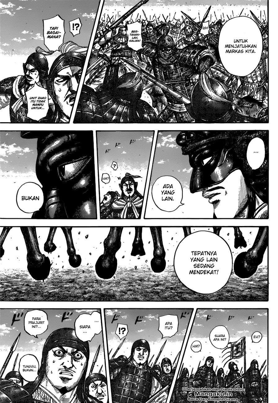 Kingdom Chapter 614 Gambar 14