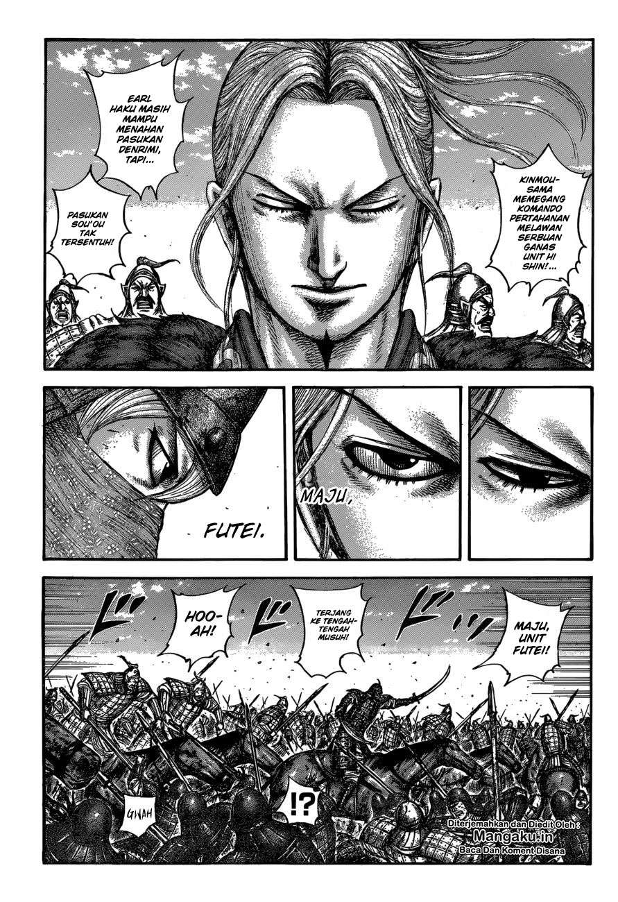 Kingdom Chapter 614 Gambar 6