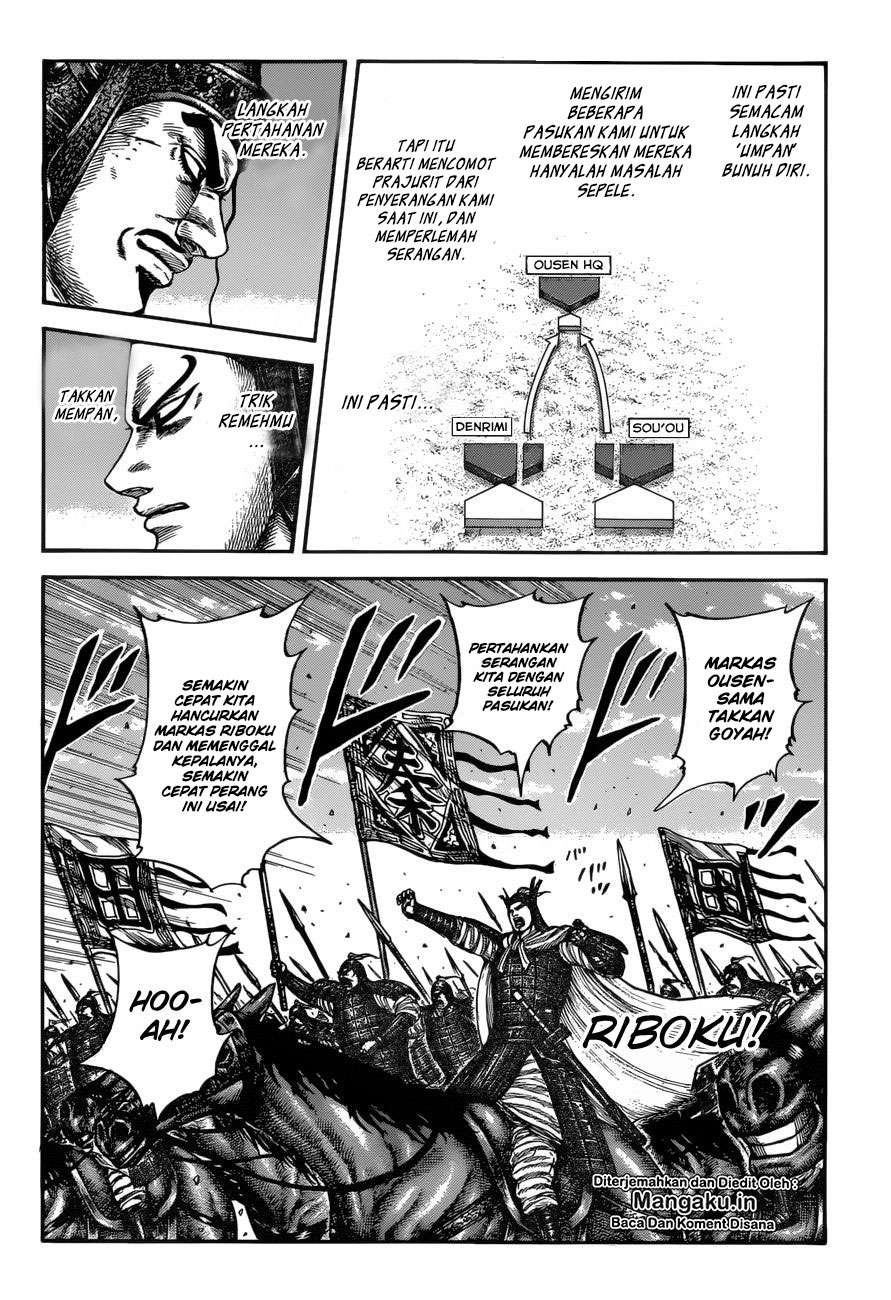 Kingdom Chapter 614 Gambar 9