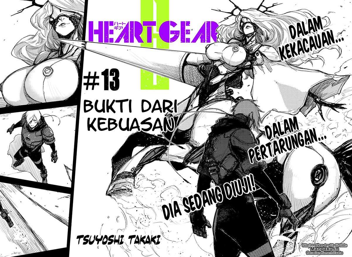 Heart Gear Chapter 13 Gambar 3