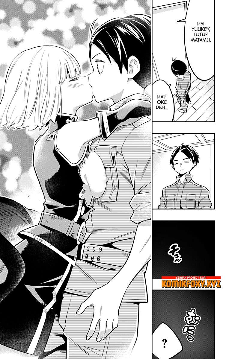 Mato Seihei no Slave Chapter 18 Gambar 4